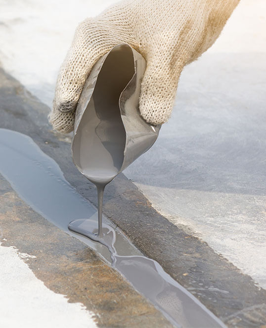 concrete floor crack repair mississuga